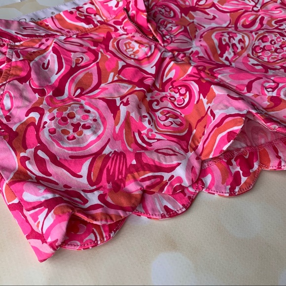 Lilly Pulitzer Buttercup shorts 2 - Picture 2 of 5